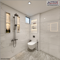 BATHROOMS DRESSINGS